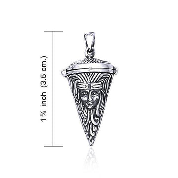 Goddess Pendulum Locket Pendant TP2856 - Jewelry